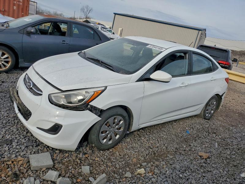 HYUNDAI ACCENT SE 2017 with VIN KMHCT4AE2HU241726 - Photo from auction