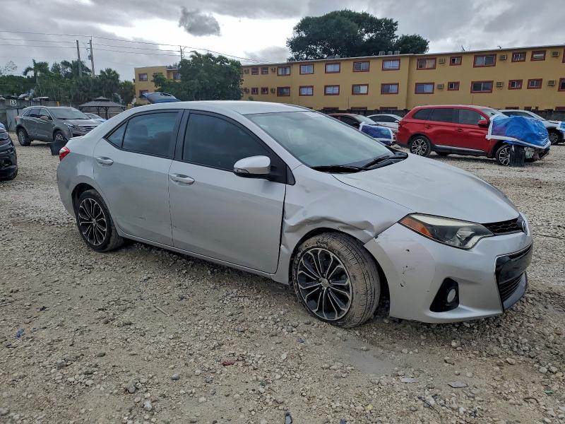 Photo 4 from auction – 2015 TOYOTA COROLLA L with VIN 2T1BURHE7FC335711