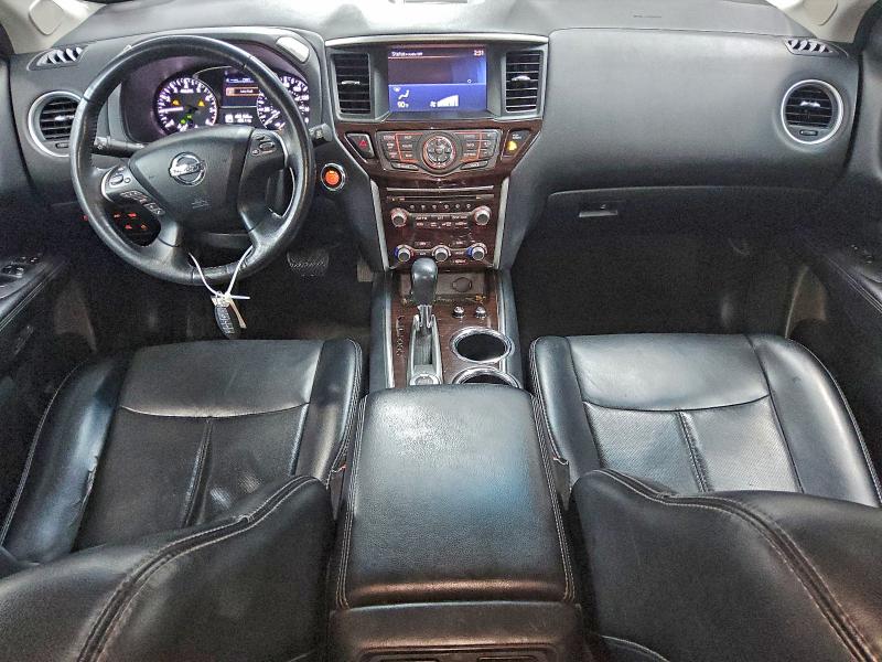 Photo 8 from auction – 2014 NISSAN PATHFINDER with VIN 5N1AR2MM2EC733347