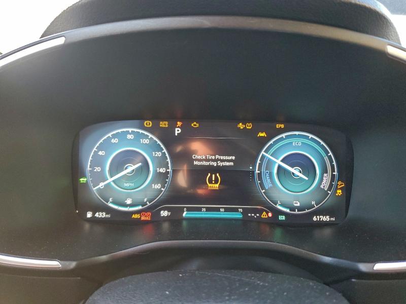 Photo 9 from auction – 2022 HYUNDAI SANTA FE B with VIN KM8S2DA14NU058934