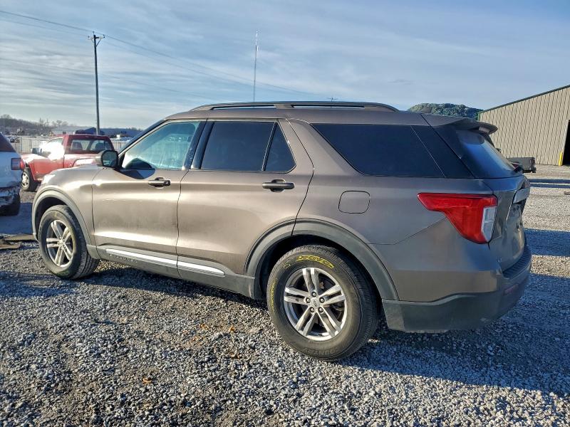Photo 2 from auction – 2021 FORD EXPLORER with VIN 1FMSK7DH0MGB40649