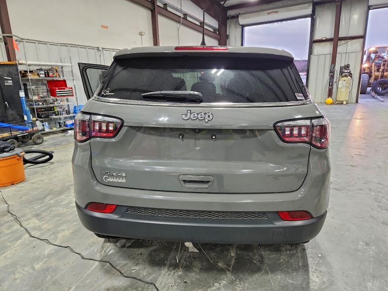 Photo 6 from auction – 2023 JEEP COMPASS SP with VIN 3C4NJDAN6PT556296