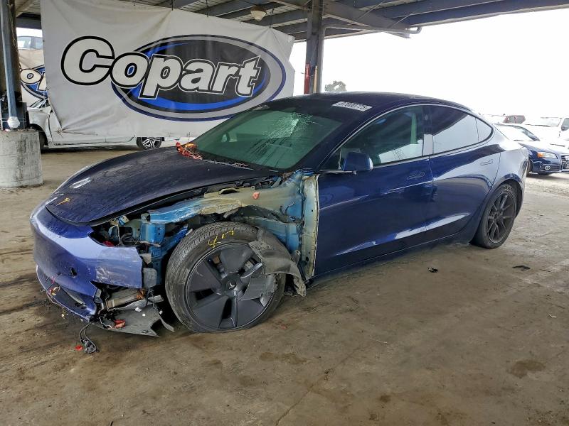 TESLA MODEL 3 2022 with VIN 5YJ3E1EA3NF362564 - Photo from auction