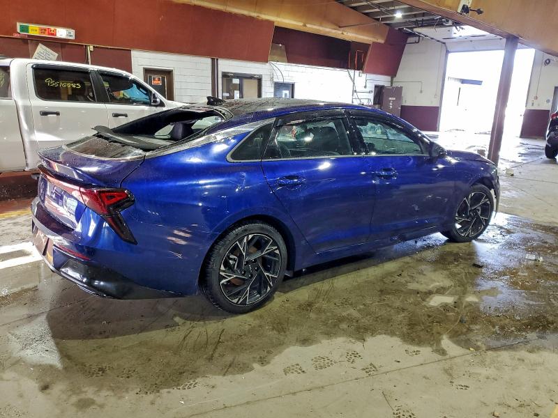Photo 3 from auction – 2025 KIA K5 with VIN KNAG64J72S5350409