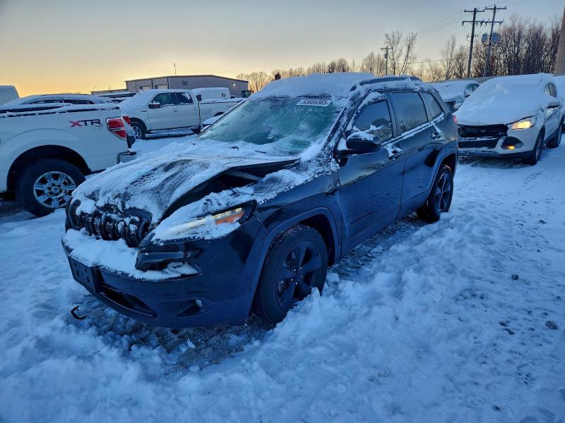 Photo 1 from auction – 2016 JEEP CHEROKEE L with VIN 1C4PJLCB6GW135291