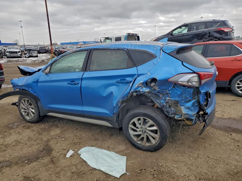 Photo 2 from auction – 2017 HYUNDAI TUCSON LIM with VIN KM8J3CA45HU548543