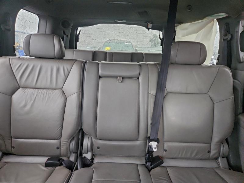 Photo 10 from auction – 2011 HONDA PILOT TOUR with VIN 5FNYF4H97BB011125