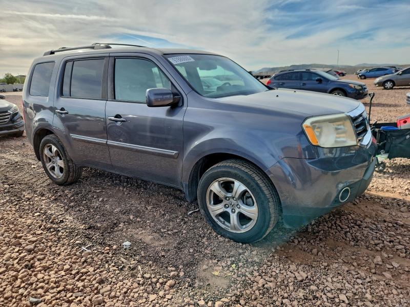 Foto 4 de la subasta – 2015 HONDA PILOT EXL con VIN 5FNYF4H62FB008192