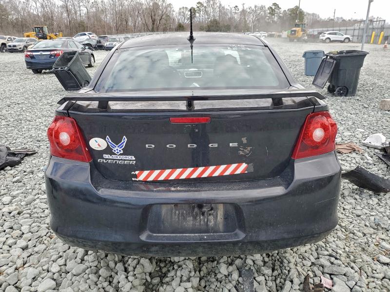 Photo 6 from auction – 2012 DODGE AVENGER SE with VIN 1C3CDZAG4CN254839