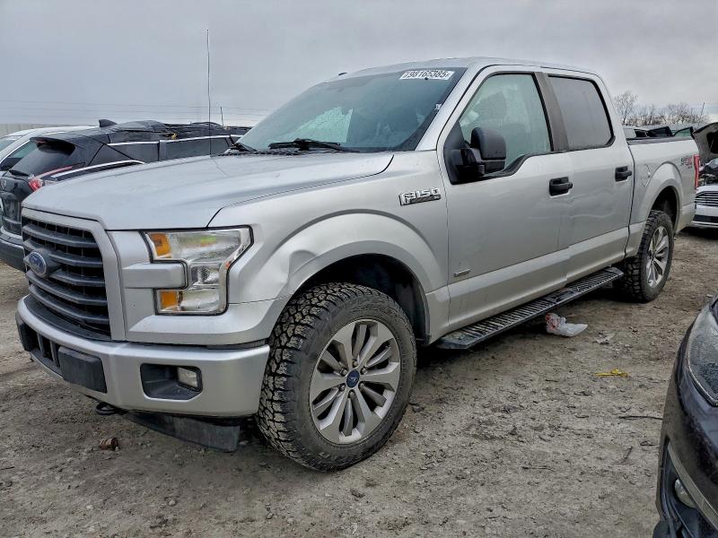 FORD F150 SUPER 2017 with VIN 1FTEW1EP1HFC58021 - Photo from auction