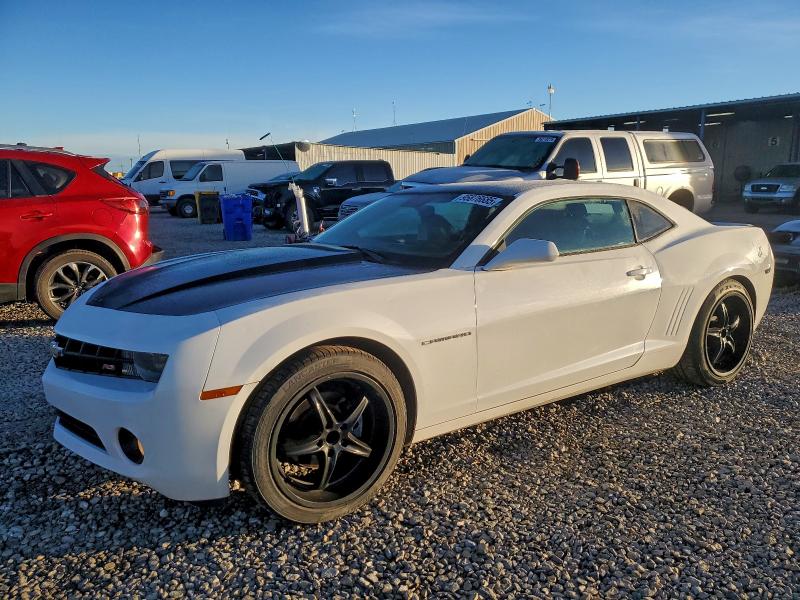CHEVROLET CAMARO LT 2010 with VIN 2G1FC1EV4A9224450 - Photo from auction