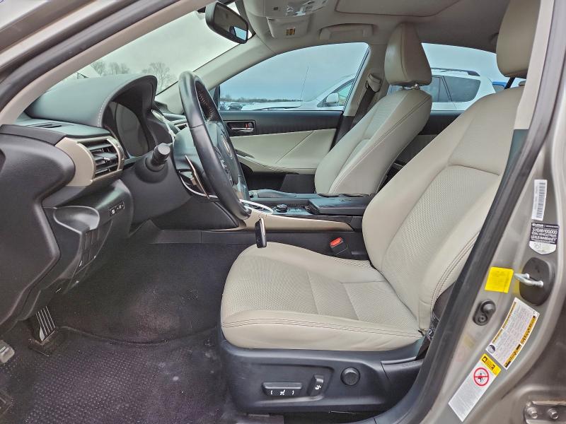 Photo 7 from auction – 2014 LEXUS IS 250 with VIN JTHCF1D2XE5006474