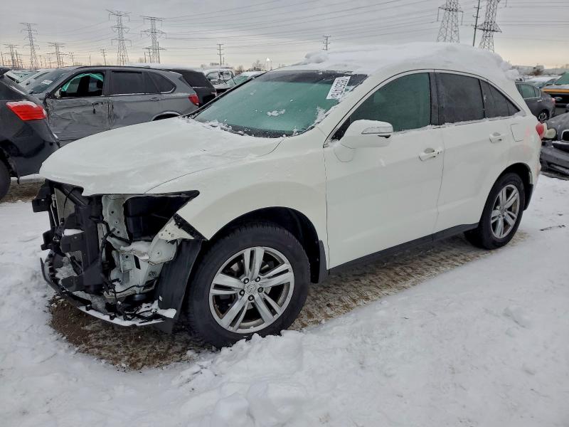 ACURA RDX 2014 with VIN 5J8TB4H33EL016777 - Photo from auction
