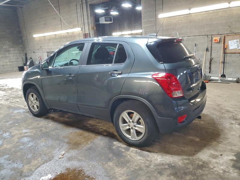 Photo 2 from auction – 2020 CHEVROLET TRAX LS with VIN 3GNCJNSB4LL177235