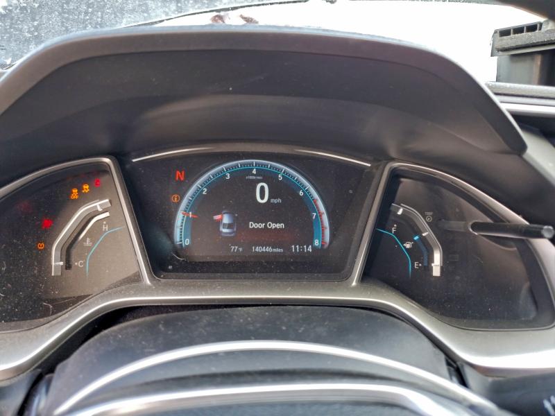Photo 9 from auction – 2016 HONDA CIVIC EX with VIN 19XFC1F36GE010865
