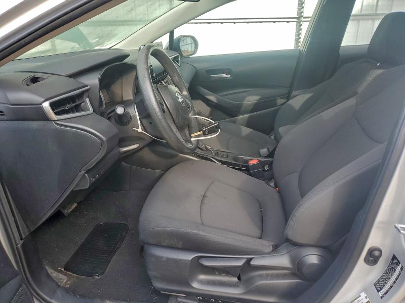 Photo 7 from auction – 2021 TOYOTA COROLLA LE with VIN 5YFEPMAE3MP216357