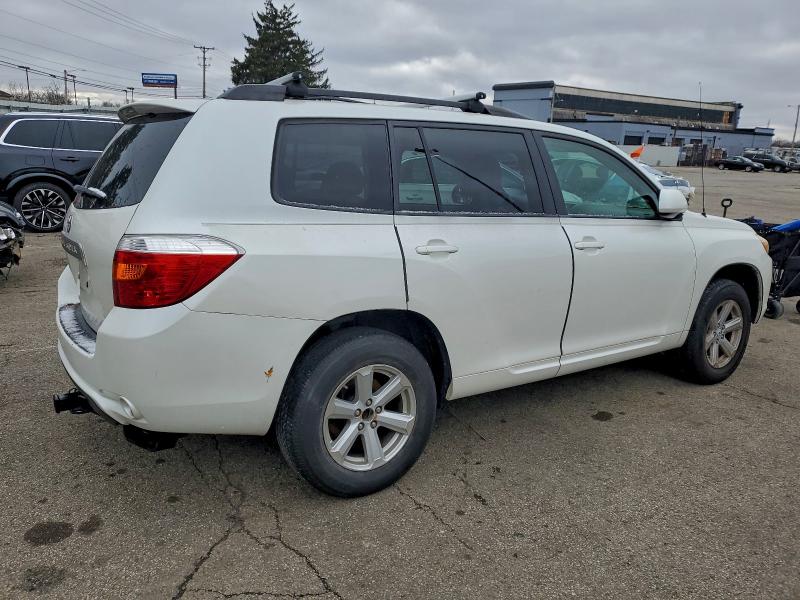 Photo 3 from auction – 2009 TOYOTA HIGHLANDER with VIN JTEDA41A892003111