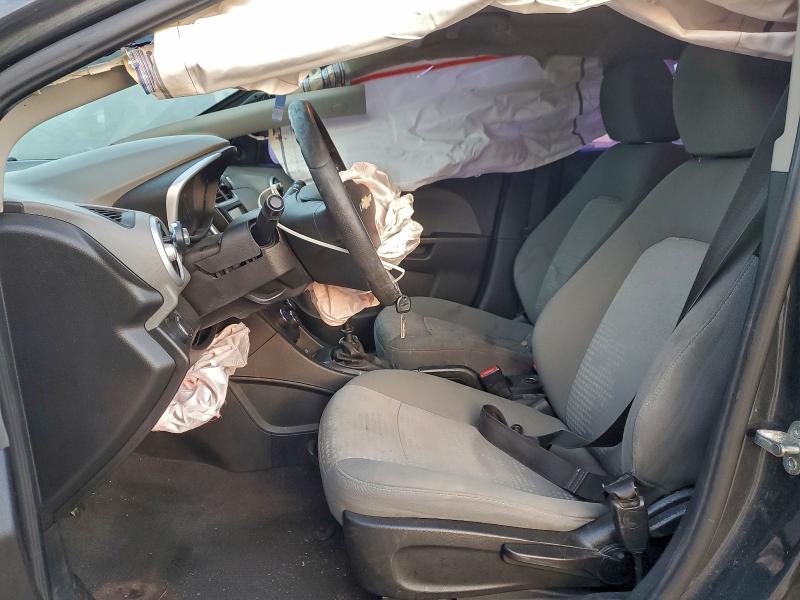Photo 7 from auction – 2017 CHEVROLET SONIC LS with VIN 1G1JA5SHXH4144735