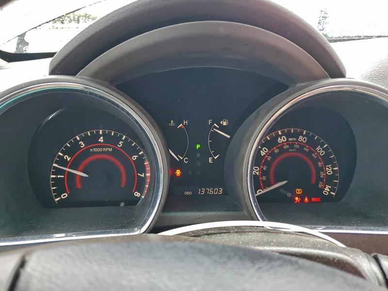 Photo 9 from auction – 2010 TOYOTA HIGHLANDER with VIN 5TDZK3EH1AS005787