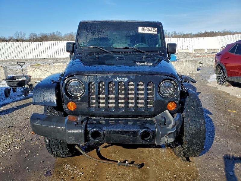 Photo 5 from auction – 2008 JEEP WRANGLER U with VIN 1J4GA59188L500268