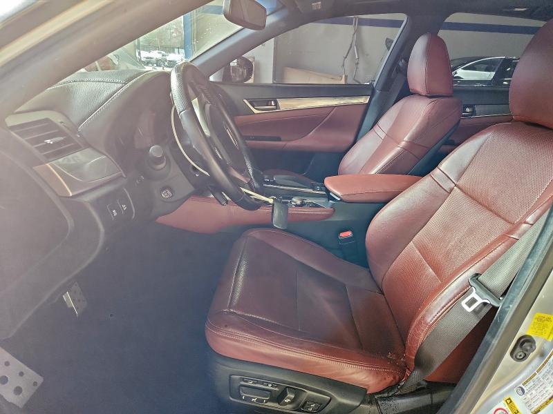 Photo 7 from auction – 2014 LEXUS GS with VIN JTHBE1BL3E5035258