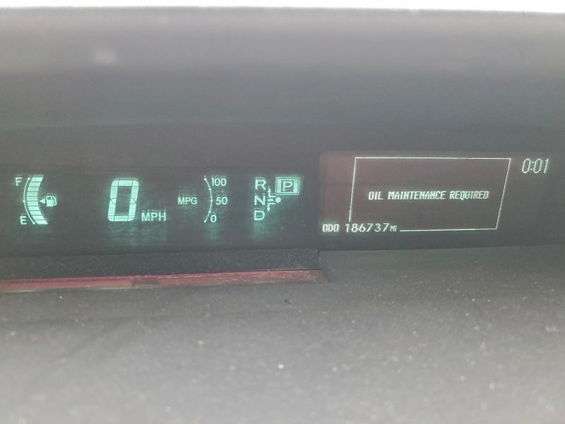 Photo 9 from auction – 2011 TOYOTA PRIUS with VIN JTDKN3DU2B0296392
