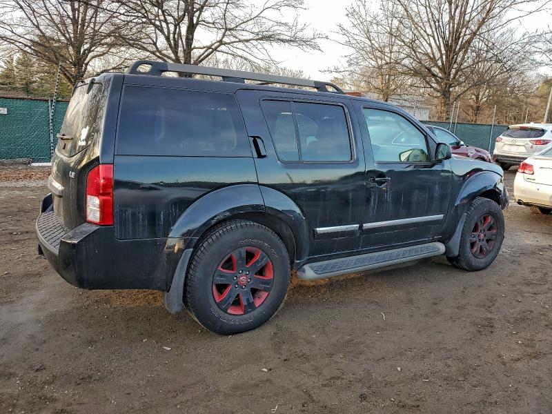 Photo 3 from auction – 2008 NISSAN PATHFINDER with VIN 5N1AR18B88C645961