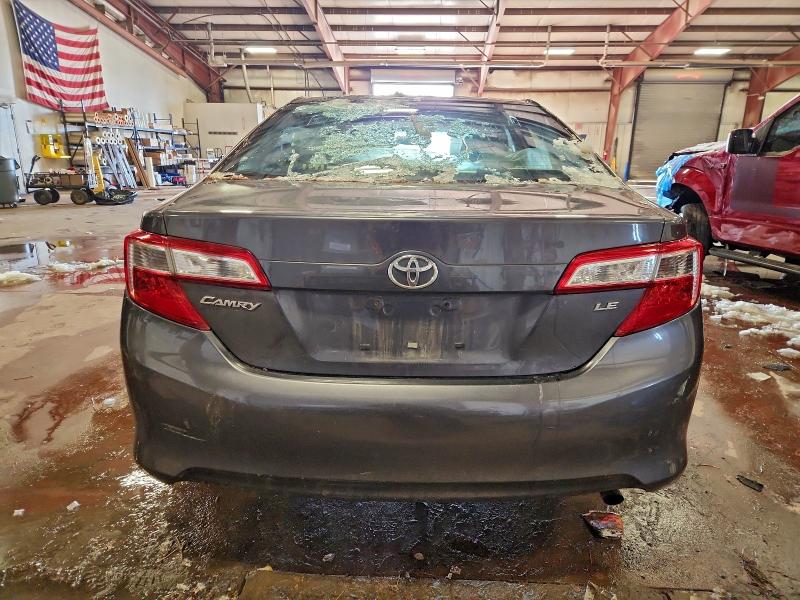 Photo 6 from auction – 2013 TOYOTA CAMRY L with VIN 4T4BF1FK7DR296995