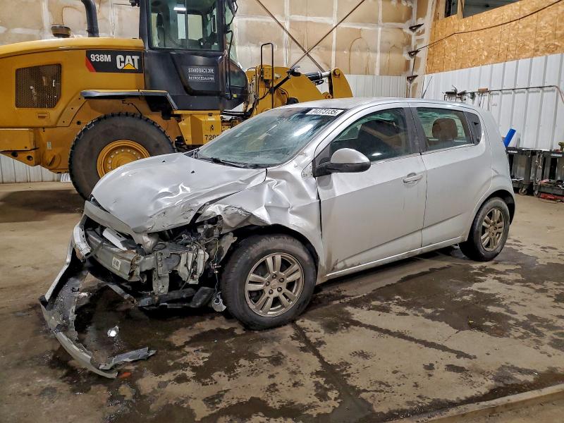 Photo 1 from auction – 2013 CHEVROLET SONIC LT with VIN 1G1JC6SH0D4221901