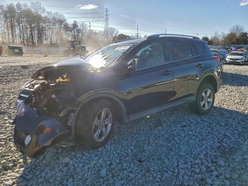 TOYOTA RAV4 2015 with VIN 2T3WFREV4FW195946 - Photo from auction
