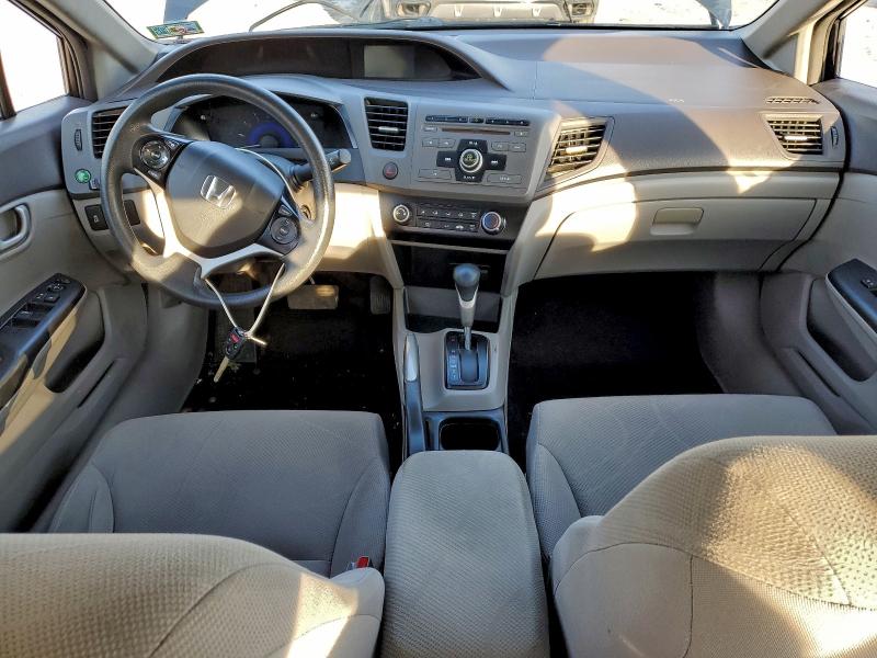 Photo 8 from auction – 2012 HONDA CIVIC LX with VIN 19XFB2F52CE323299