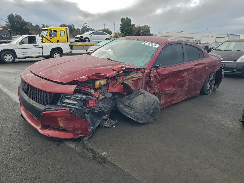 DODGE CHARGER SX 2019 with VIN 2C3CDXBG1KH553618 - Photo from auction