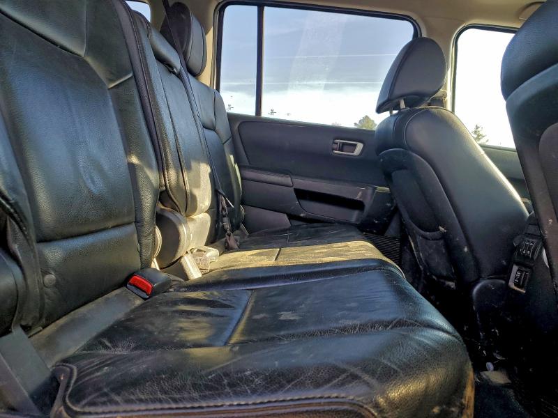 Photo 11 from auction – 2013 HONDA PILOT EXL with VIN 5FNYF4H58DB069177