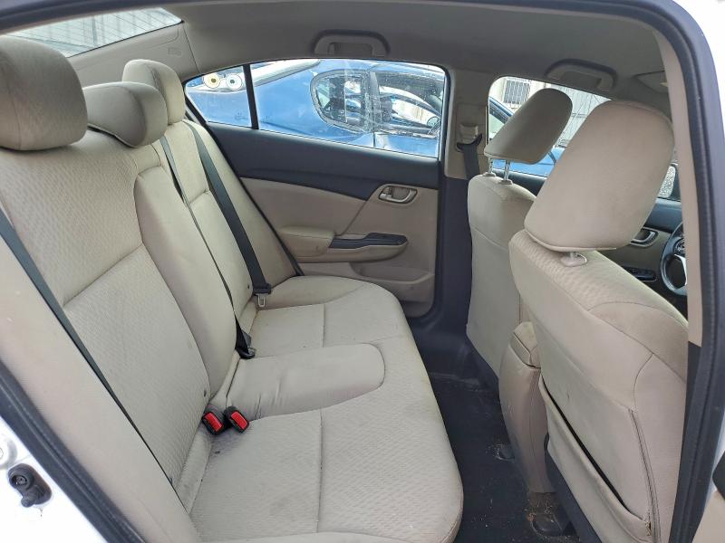 Photo 10 from auction – 2014 HONDA CIVIC LX with VIN 19XFB2F52EE059911