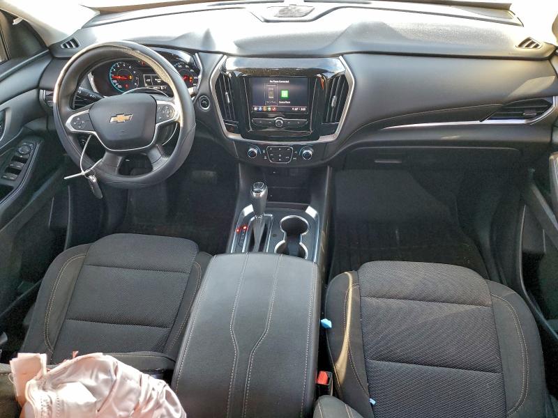 Photo 8 from auction – 2020 CHEVROLET TRAVERSE with VIN 1GNERFKW0LJ113033