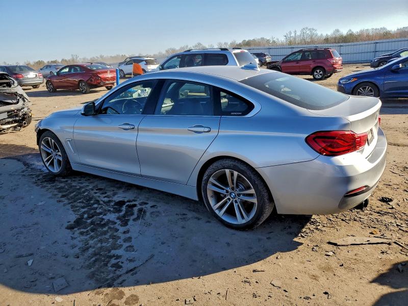Photo 2 from auction – 2019 BMW 430I GRAN with VIN WBA4J1C54KBM14866