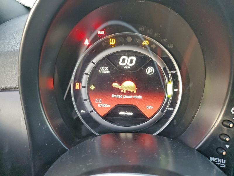 Photo 9 from auction – 2015 FIAT 500 ELECTR with VIN 3C3CFFGE2FT522872