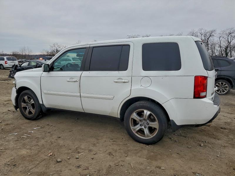 Photo 2 from auction – 2012 HONDA PILOT EXL with VIN 5FNYF3H60CB034554
