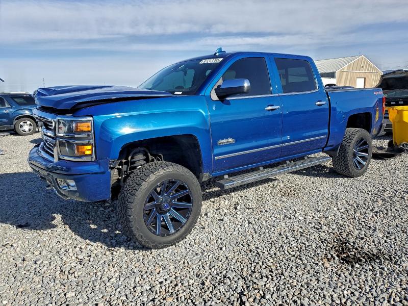 CHEVROLET SILVERADO 2015 with VIN 3GCUKTEJ9FG210647 - Photo from auction