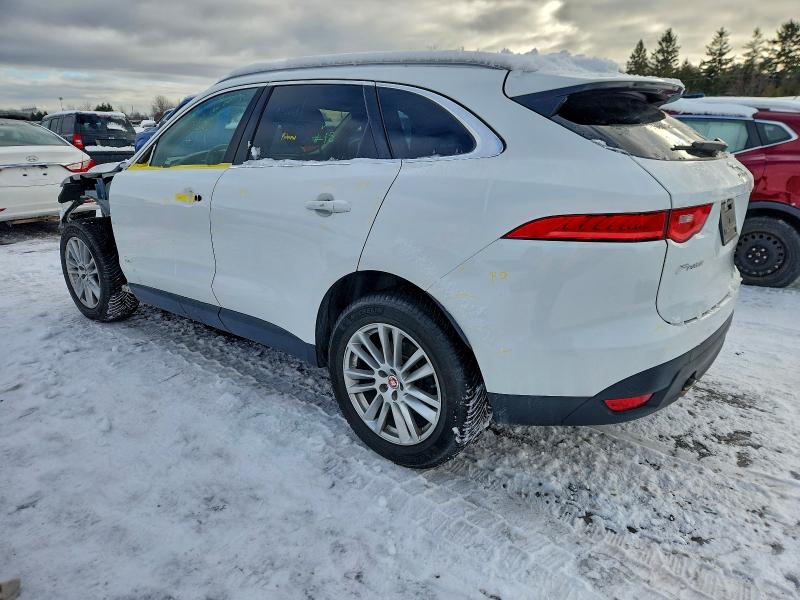 Photo 2 from auction – 2018 JAGUAR F-PACE PRE with VIN SADCK2FX9JA202164