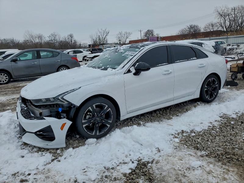 Photo 1 from auction – 2022 KIA K5 with VIN 5XXG64J2XNG119734