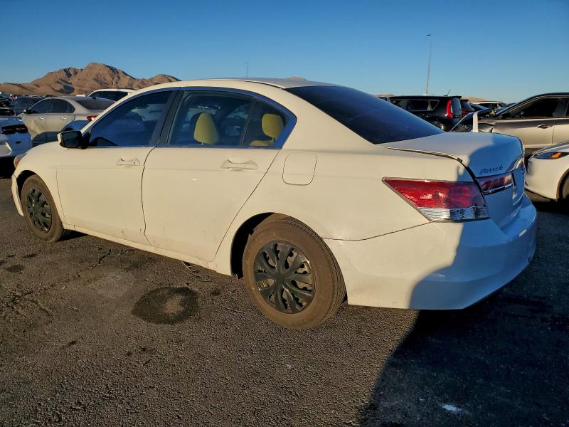 Photo 2 from auction – 2012 HONDA ACCORD LX with VIN 1HGCP2F38CA111353