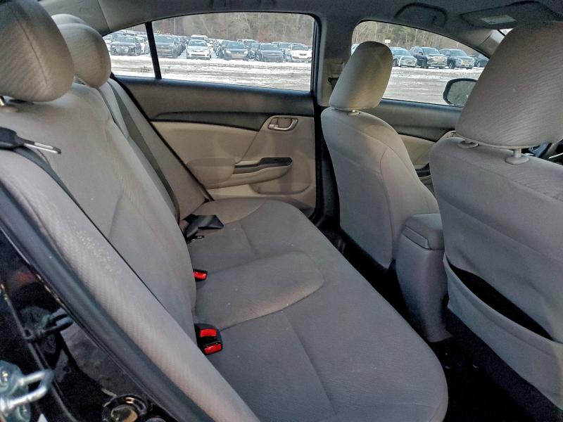 Photo 10 from auction – 2013 HONDA CIVIC LX with VIN 2HGFB2F51DH583202