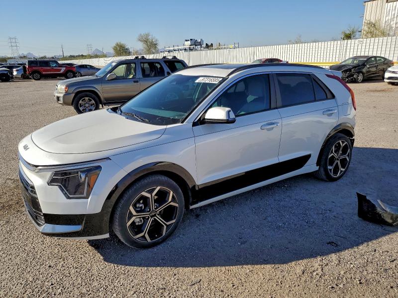 Photo 1 from auction – 2023 KIA NIRO EX with VIN KNDCR3LE5P5100040