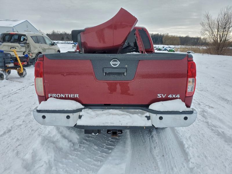 Photo 6 from auction – 2016 NISSAN FRONTIER S with VIN 1N6AD0FV2GN722222
