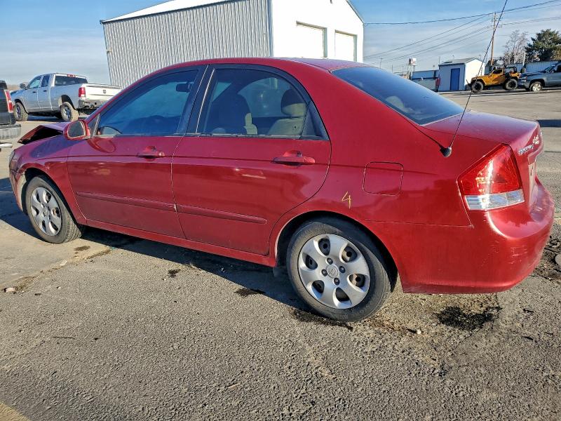 Photo 2 from auction – 2009 KIA SPECTRA with VIN KNAFE222X95614265