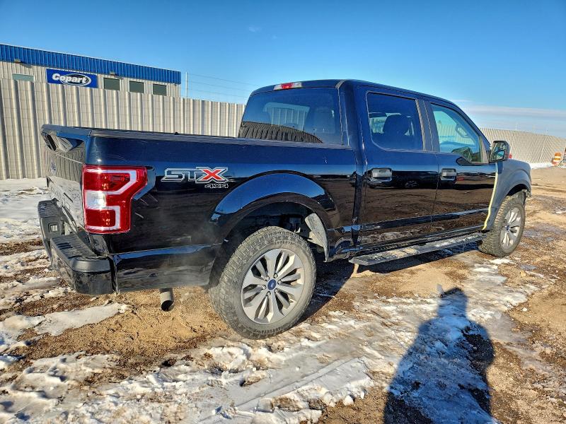 Photo 3 from auction – 2018 FORD F150 SUPER with VIN 1FTEW1E59JKC82241