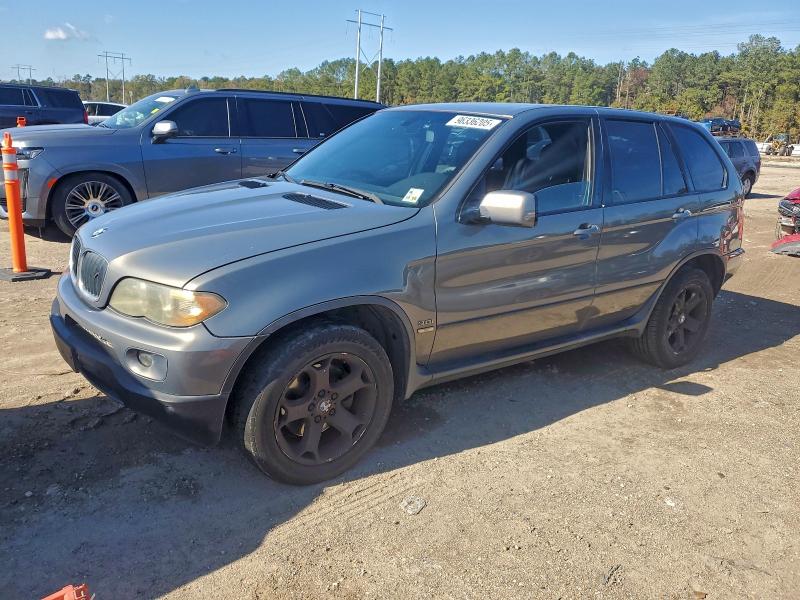Photo 1 from auction – 2006 BMW X5 3.0I with VIN 5UXFA13516LY43067