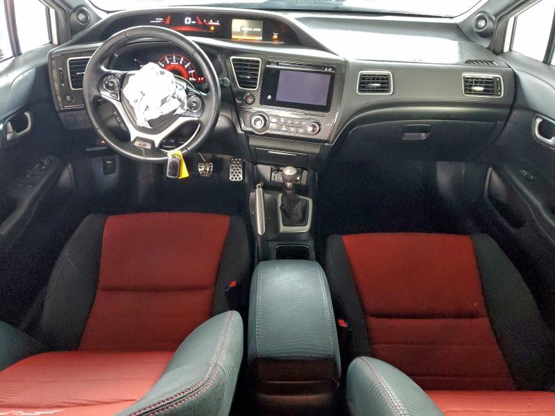 Photo 8 from auction – 2015 HONDA CIVIC SI with VIN 2HGFB6E50FH709030