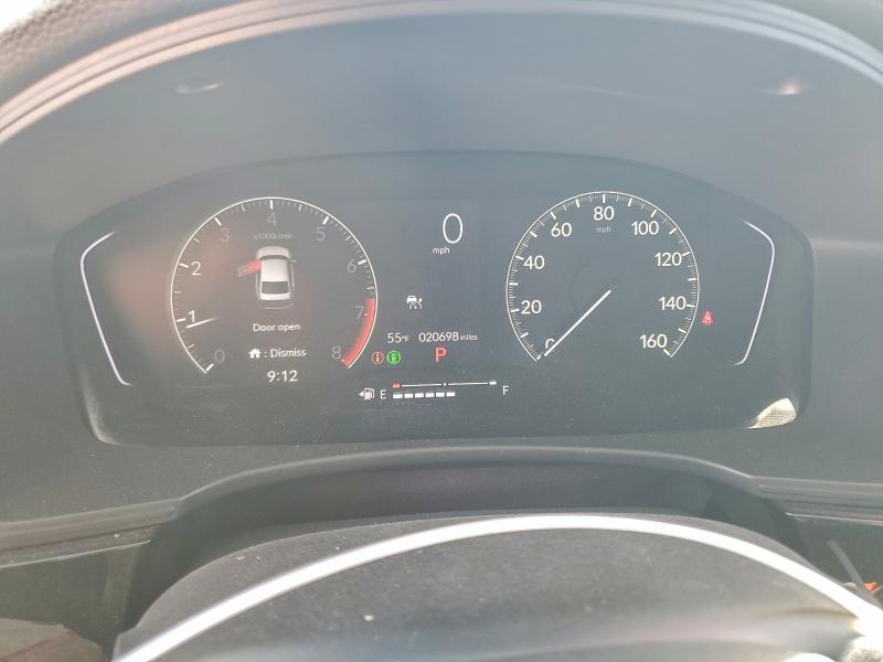 Photo 9 from auction – 2024 HONDA CIVIC LX with VIN 2HGFE2F25RH517482